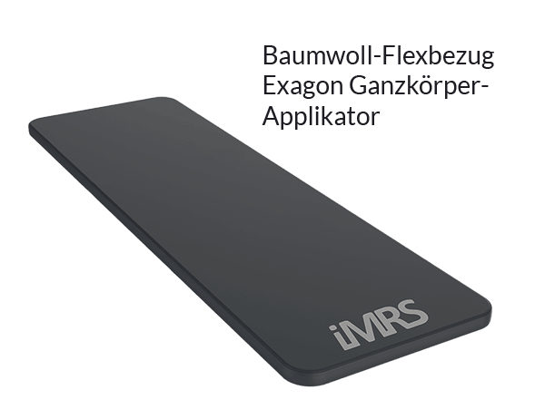 iMRS prime Baumwoll-Flexbezuxag Exagon Ganzkoerper Applikator
