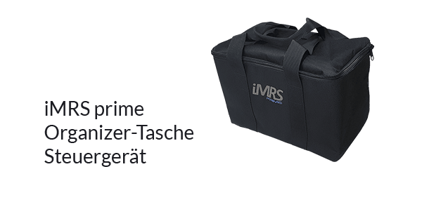 iMRS prime Organizer Tasche Steuergeraet