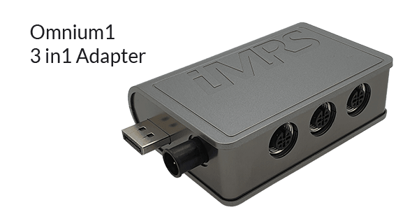 Omnium1 3in1-Adapter